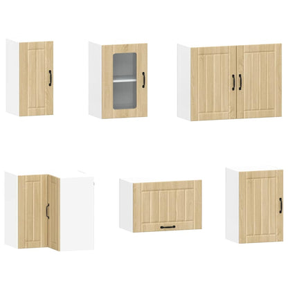 Set Mobili da Cucina 11 pz Lucca Rovere Sonoma in Truciolato | homemem39