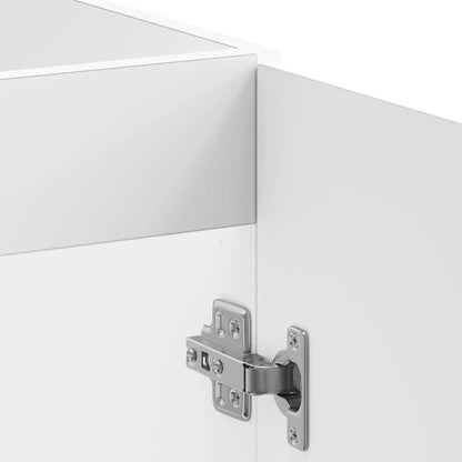 Mobile da cucina con porta Kalmar Bianco 80 x 46 x 81,5 cm | homemem39
