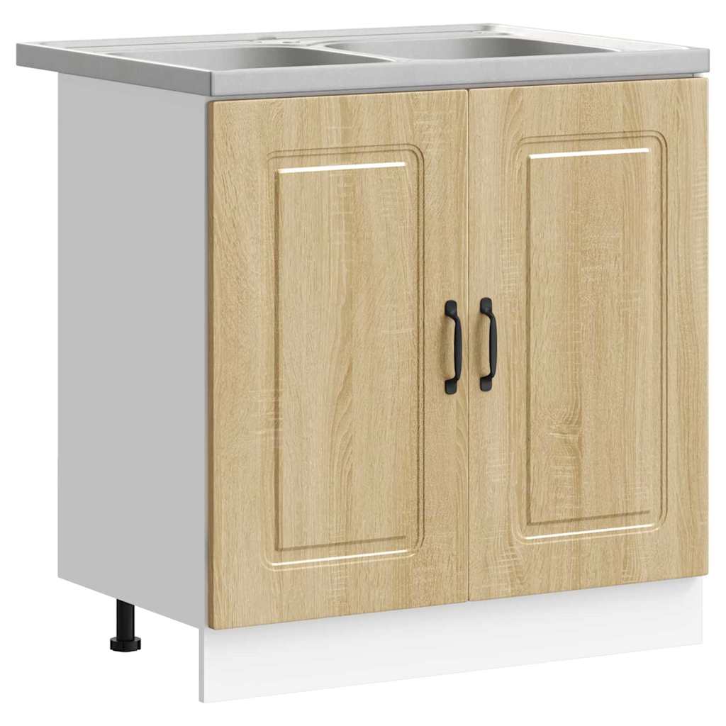 Mobile da cucina Kalmar Rovere Sonoma 80 x 46 x 81,5 cm | homemem39