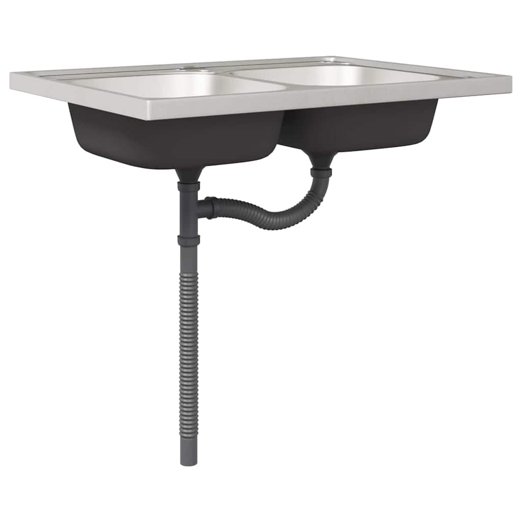 Mobile da cucina Kalmar Rovere Sonoma 80 x 46 x 81,5 cm | homemem39