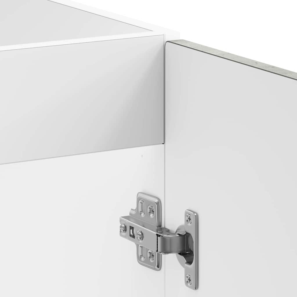 Mobile da cucina Kalmar Grigio cemento 80 x 46 x 81,5 cm | homemem39