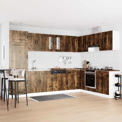 Mobile da cucina Kalmar 2 pcs Marrone 80 x 46 x 81.5 cm | homemem39