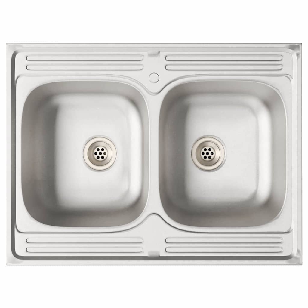 Mobile da cucina Kalmar Rovere Marrone 80 x 46 x 81,5 cm | homemem39
