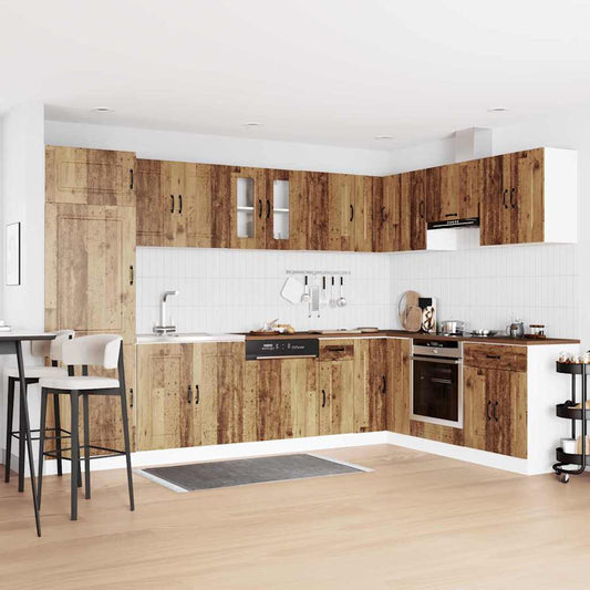 Mobile da cucina Kalmar Legno vecchio 80 x 46 x 81,5 cm | homemem39