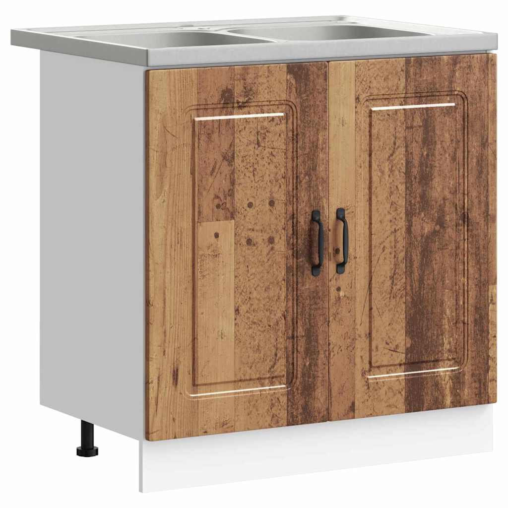 Mobile da cucina Kalmar Legno vecchio 80 x 46 x 81,5 cm | homemem39