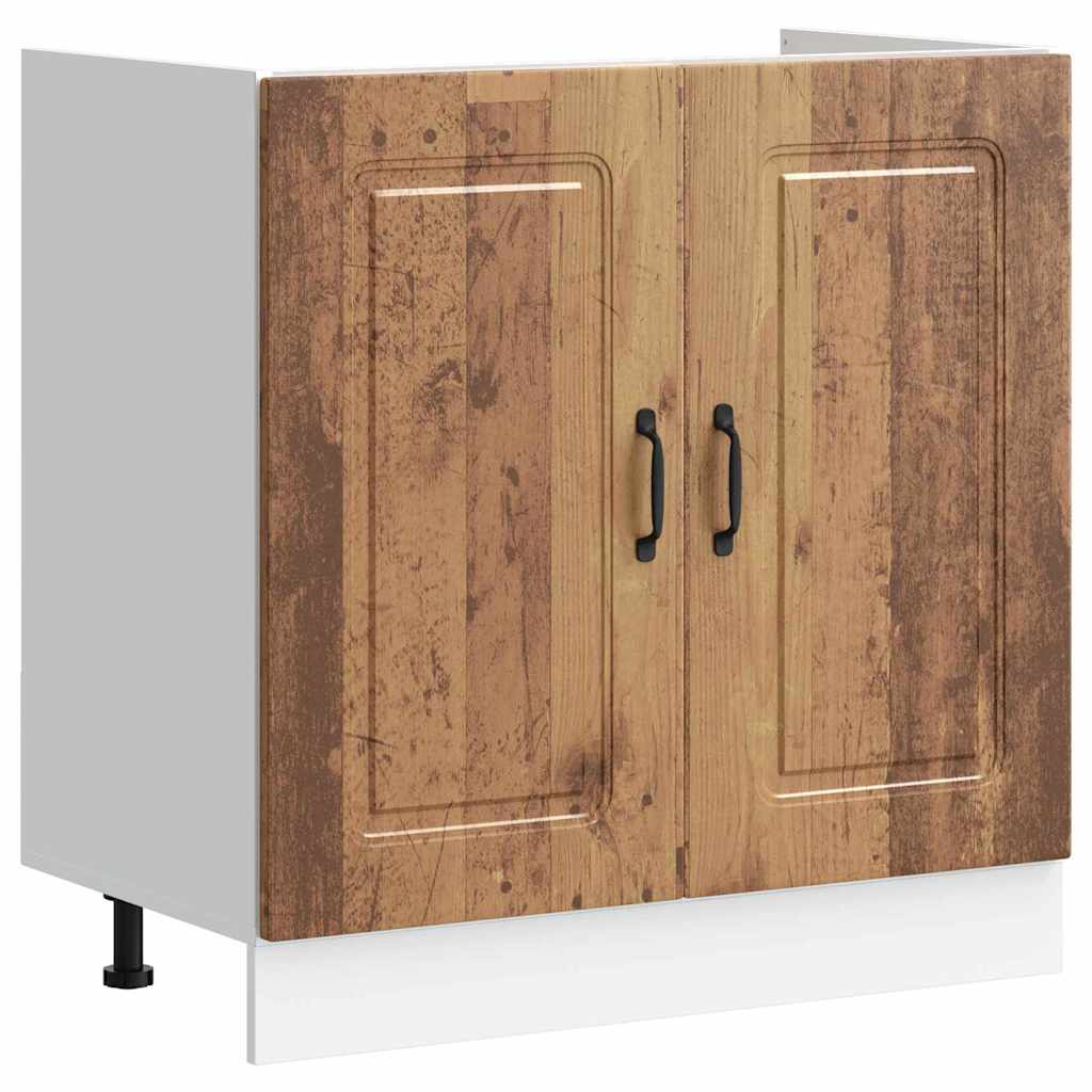 Mobile da cucina Kalmar Legno vecchio 80 x 46 x 81,5 cm | homemem39