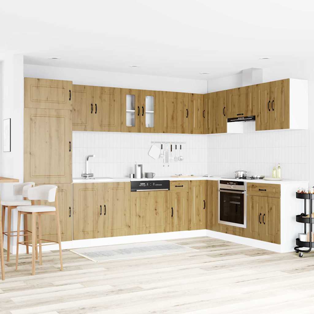Mobile da cucina Kalmar Rovere artigianale 80 x 46 x 81,5 cm | homemem39
