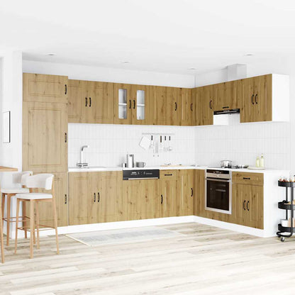 Mobile da cucina Kalmar Rovere artigianale 80 x 46 x 81,5 cm | homemem39