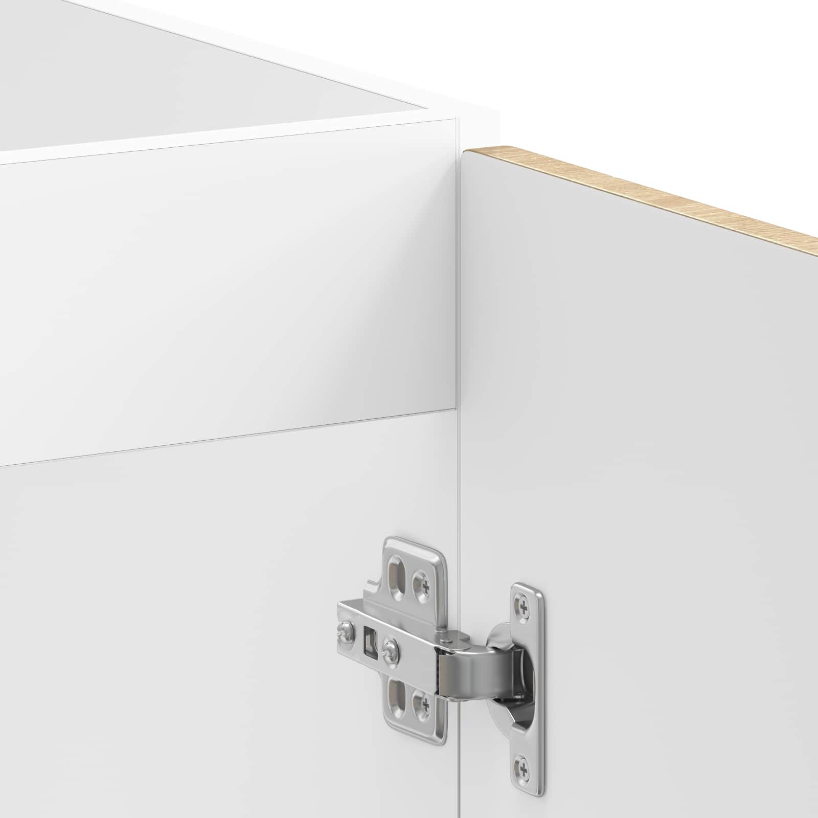 Mobiletto per lavabo Porto 2 pcs Marrone Legno multistrato | homemem39