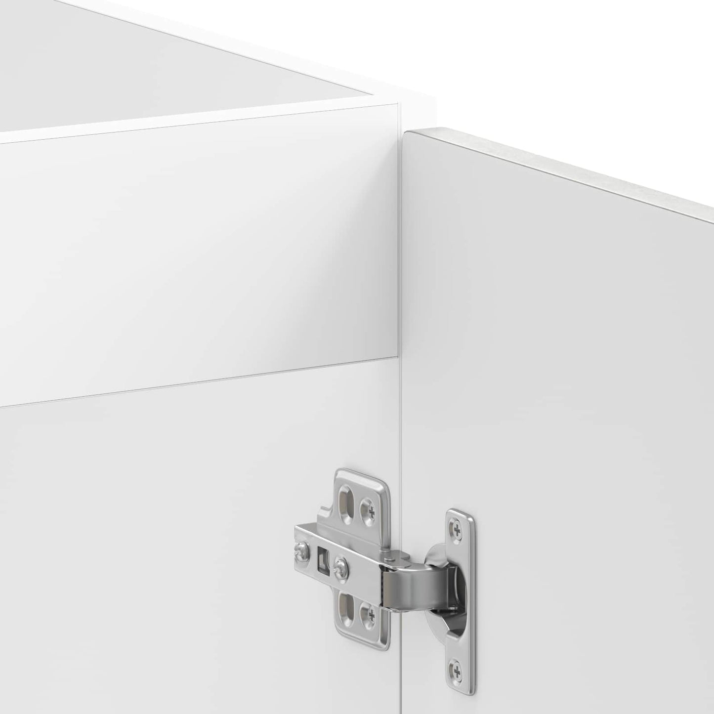 Mobiletto per lavabo Porto 2 pcs Grigio Legno multistrato | homemem39