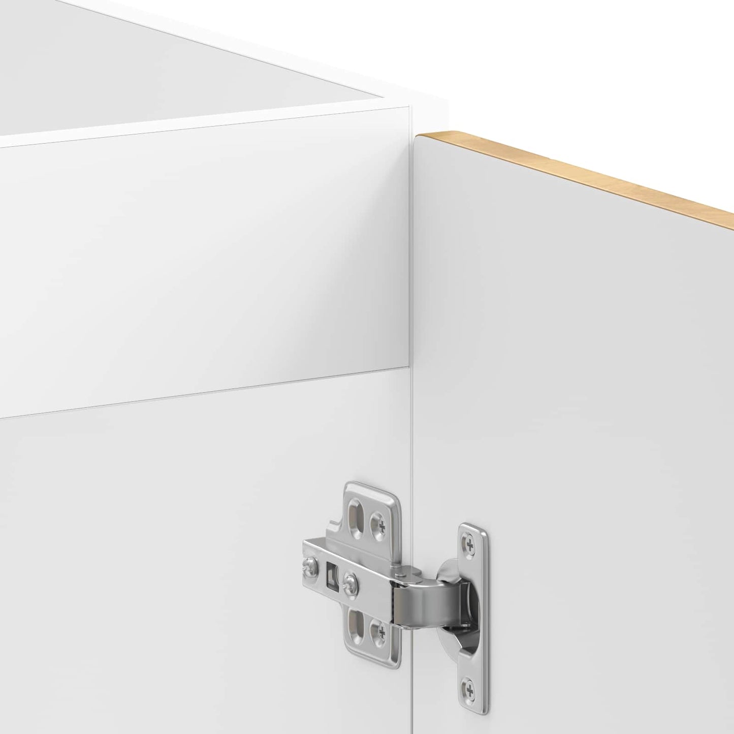 Mobiletto per lavabo Porto 2 pcs Marrone Legno multistrato | homemem39