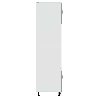 Armadi Forno 2 pz Lucca Rovere Sonoma in Legno Multistrato - homemem39