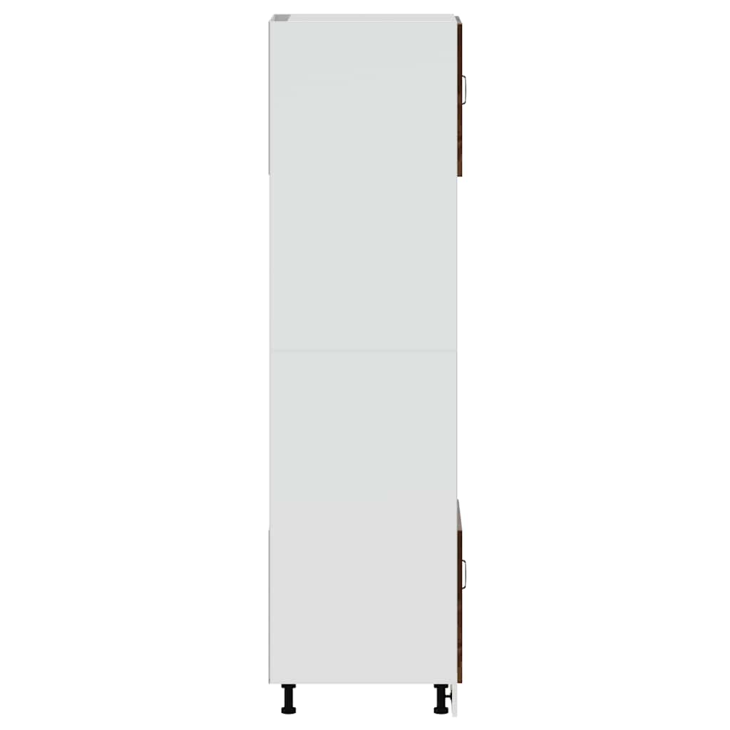 Armadi Forno 2 pz Kalmar Rovere Fumo in Legno Multistrato | homemem39