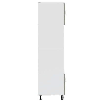 Armadi Forno 2 pz Lucca Grigio Sonoma in Legno Multistrato - homemem39