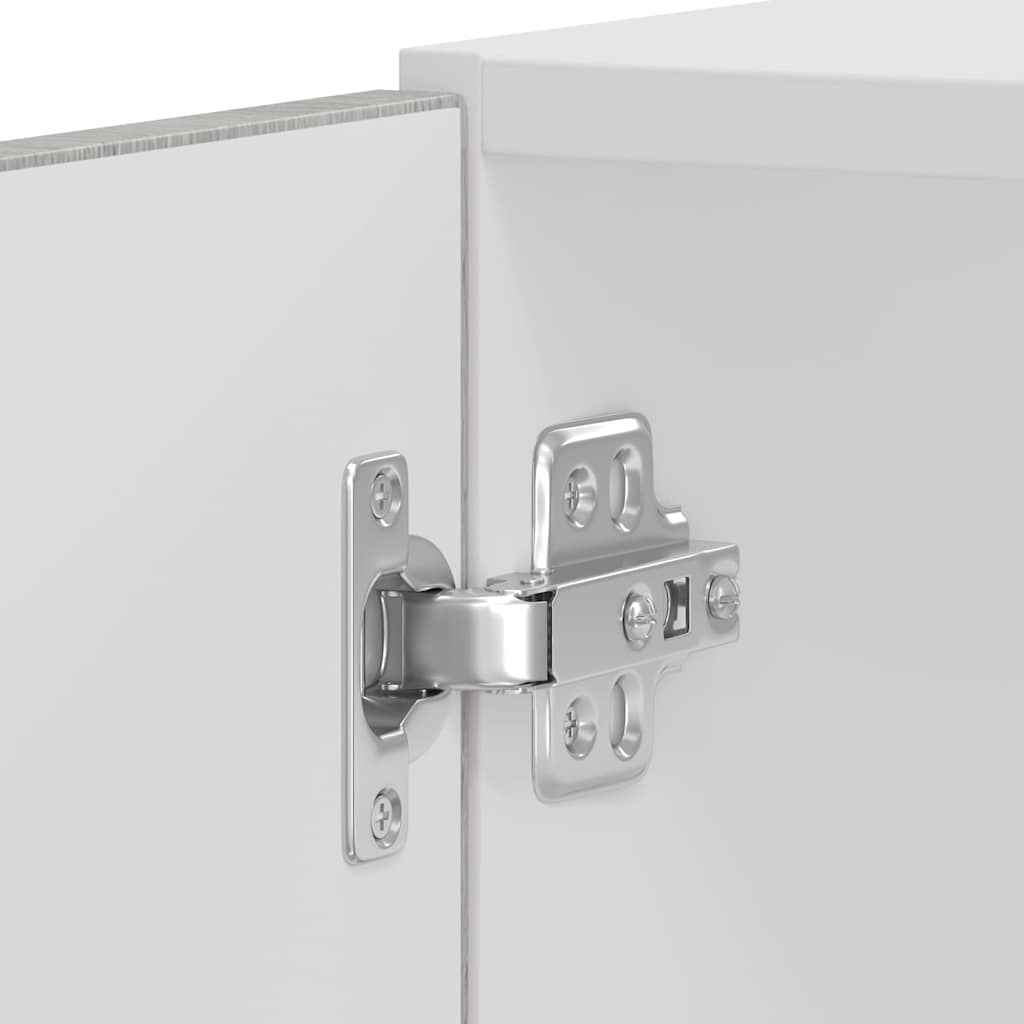 Armadi Forno 2 pz Lucca Grigio Sonoma in Legno Multistrato - homemem39