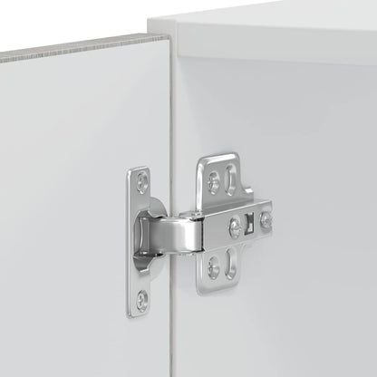 Armadi Forno 2 pz Lucca Grigio Sonoma in Legno Multistrato - homemem39