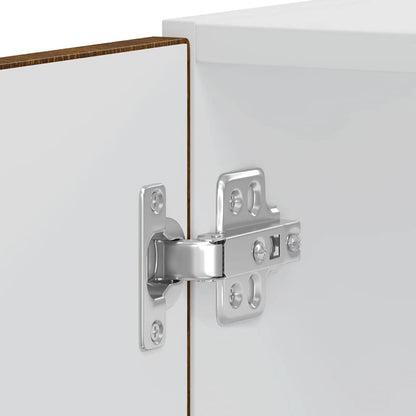 Armadi Forno 2 pz Kalmar Rovere Marrone in Legno Multistrato | homemem39