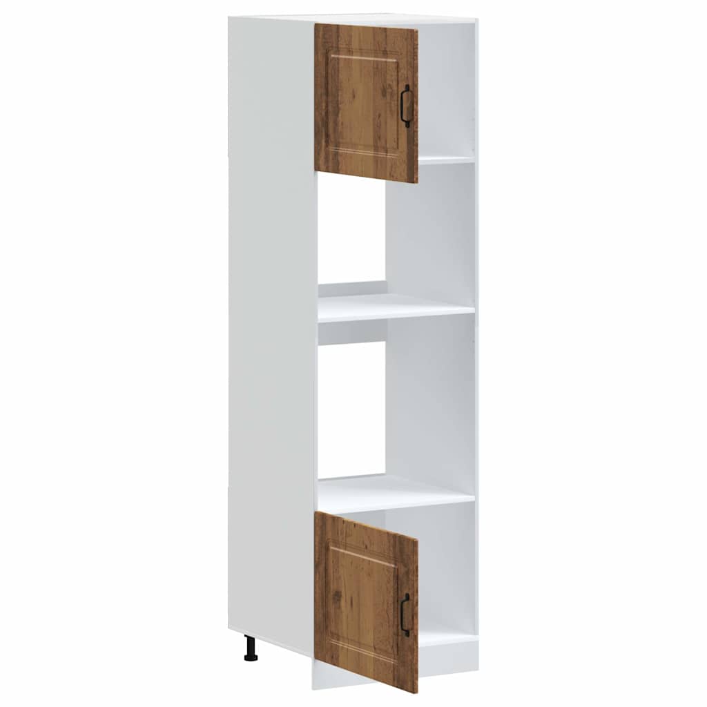 Armadi Forno 2 pz Kalmar Legno Antico in Legno Multistrato | homemem39