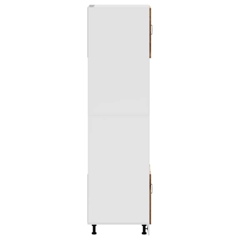 Armadi Forno 2 pz Lucca Legno Antico in Legno Multistrato - homemem39