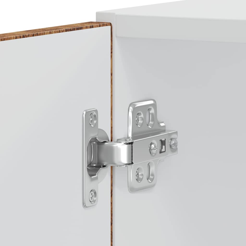 Armadi Forno 2 pz Lucca Legno Antico in Legno Multistrato - homemem39