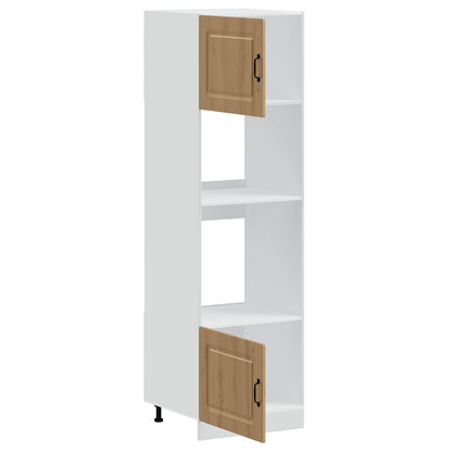 Armadi Forno 2 pz Lucca Rovere Artigianale in Legno Multistrato - homemem39