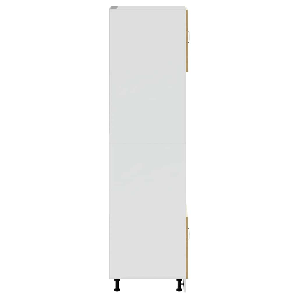 Armadi Forno 2 pz Lucca Rovere Artigianale in Legno Multistrato - homemem39