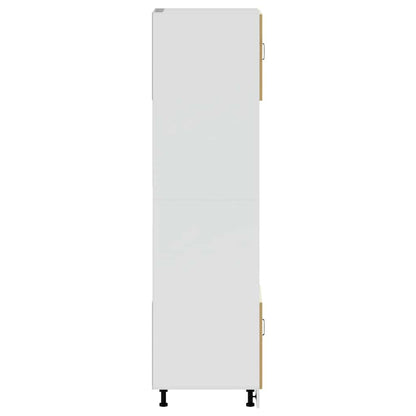 Armadi Forno 2 pz Lucca Rovere Artigianale in Legno Multistrato - homemem39