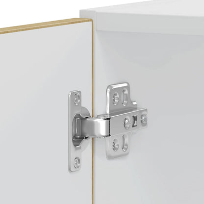 Armadi Forno 2 pz Lucca Rovere Artigianale in Legno Multistrato - homemem39