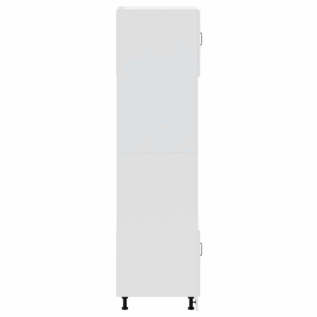 Armadi Forno 2 pz Kalmar Bianchi in Legno Multistrato - homemem39