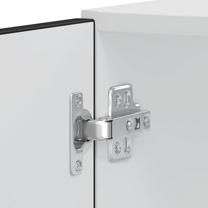 Armadi Forno 2 pz Kalmar Neri in Legno Multistrato - homemem39