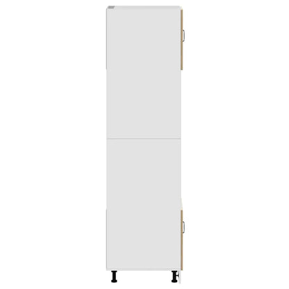 Armadi Forno 2 pz Lucca Rovere Sonoma in Legno Multistrato | homemem39