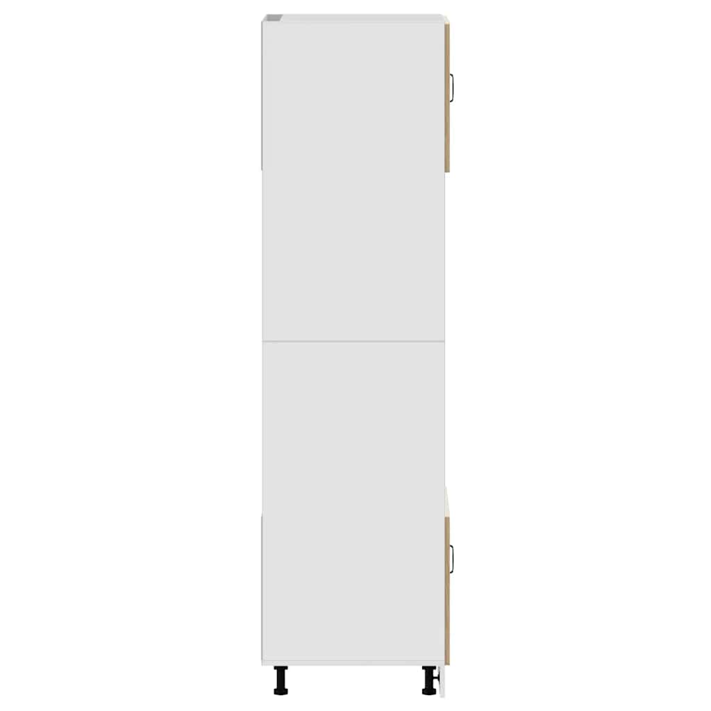 Armadi Forno 2 pz Kalmar Rovere Sonoma in Legno Multistrato - homemem39