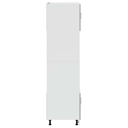 Armadi Forno 2 pz Kalmar Grigio Cemento in Legno Multistrato - homemem39