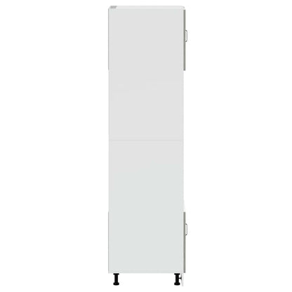 Armadi Forno 2 pz Kalmar Grigio Sonoma in Legno Multistrato | homemem39