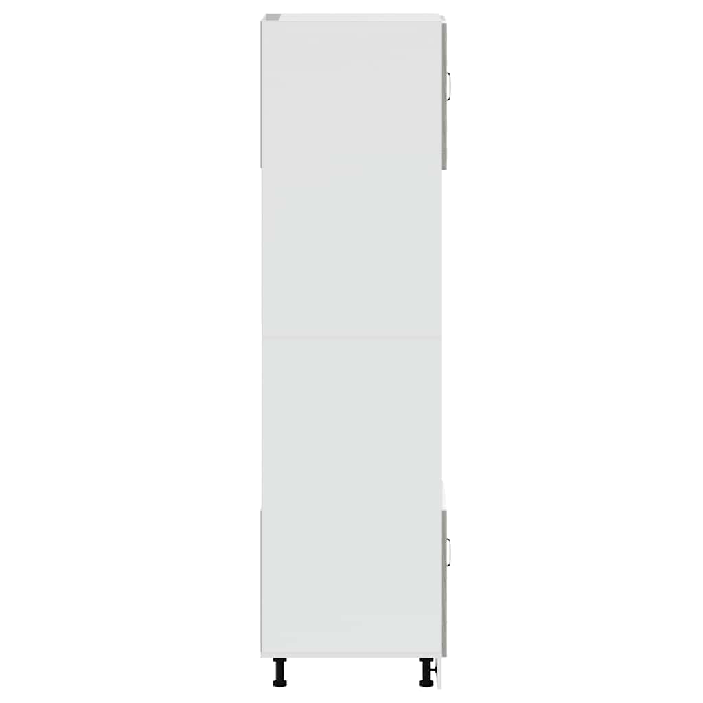 Armadi Forno 2 pz Kalmar Grigio Sonoma in Legno Multistrato - homemem39