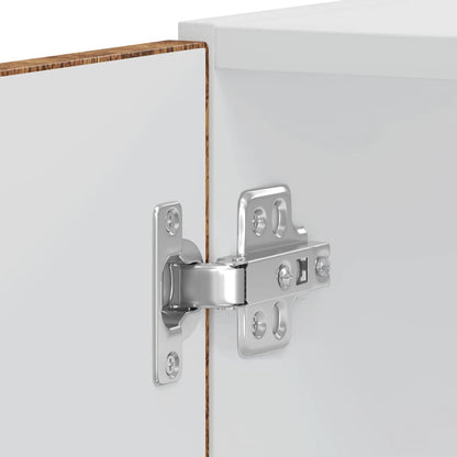 Armadi Forno 2 pz Kalmar Legno Antico in Legno Multistrato - homemem39