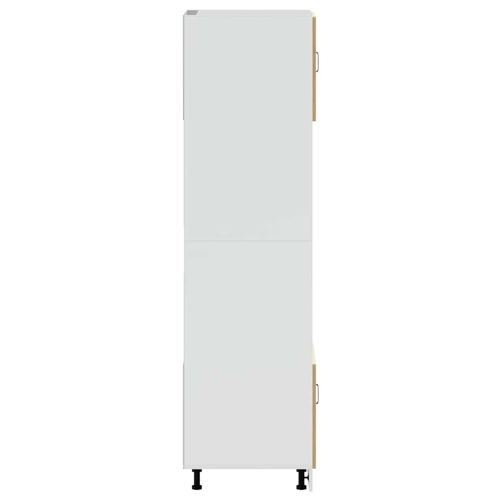 Armadi Forno 2pz Lucca Rovere Artigianale in Legno Multistrato | homemem39