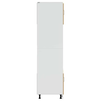 Armadi Forno 2pz Kalmar Rovere Artigianale in Legno Multistrato - homemem39