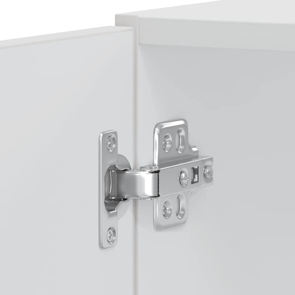 Armadi Forno 2 pz Porto Bianchi in Legno Multistrato - homemem39