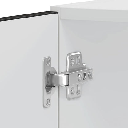 Armadi Forno 2 pz Porto Neri in Legno Multistrato - homemem39