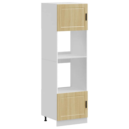 Armadi Forno 2 pz Porto Rovere Sonoma in Legno Multistrato - homemem39