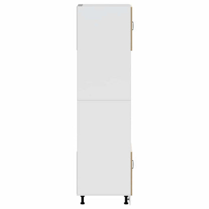 Armadi Forno 2 pz Porto Rovere Sonoma in Legno Multistrato - homemem39