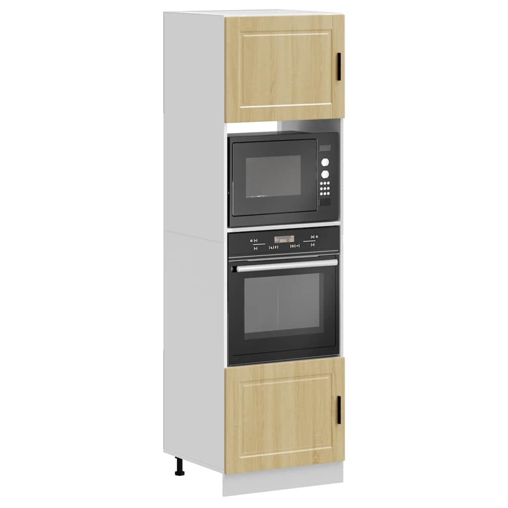 Armadi Forno 2 pz Porto Rovere Sonoma in Legno Multistrato | homemem39