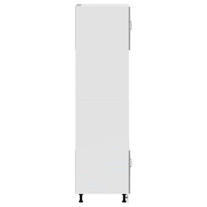 Armadi Forno 2 pz Porto Grigio Cemento in Legno Multistrato - homemem39