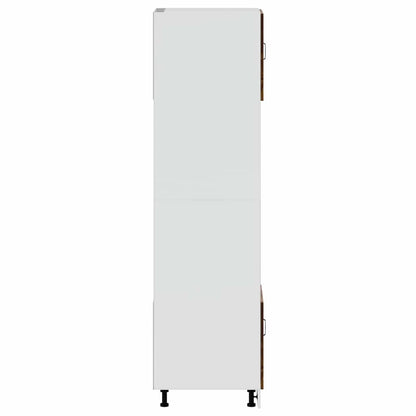 Armadi Forno 2 pz Porto Rovere Fumo in Legno Multistrato - homemem39