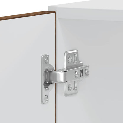 Armadi Forno 2 pz Porto Rovere Fumo in Legno Multistrato - homemem39