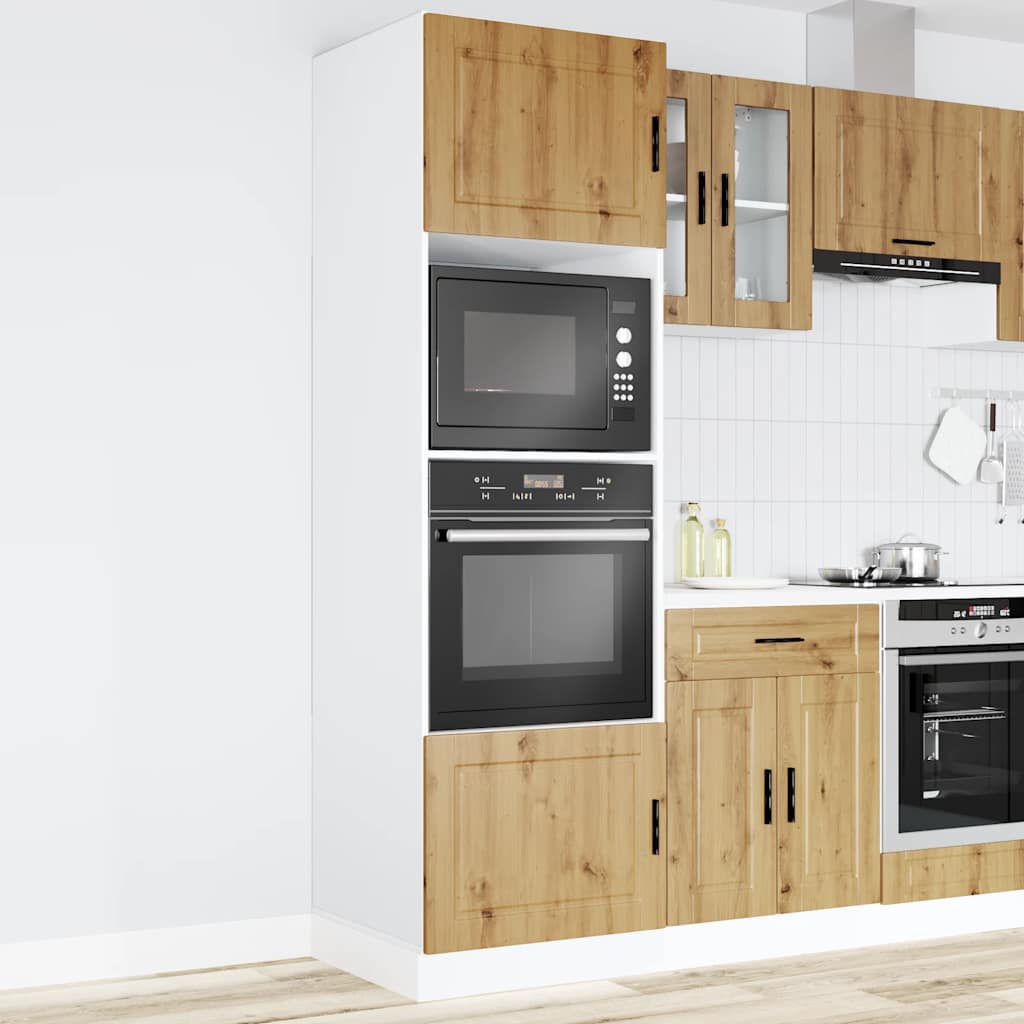 Armadi Forno 2 pz Porto Rovere Artigianale in Legno Multistrato - homemem39