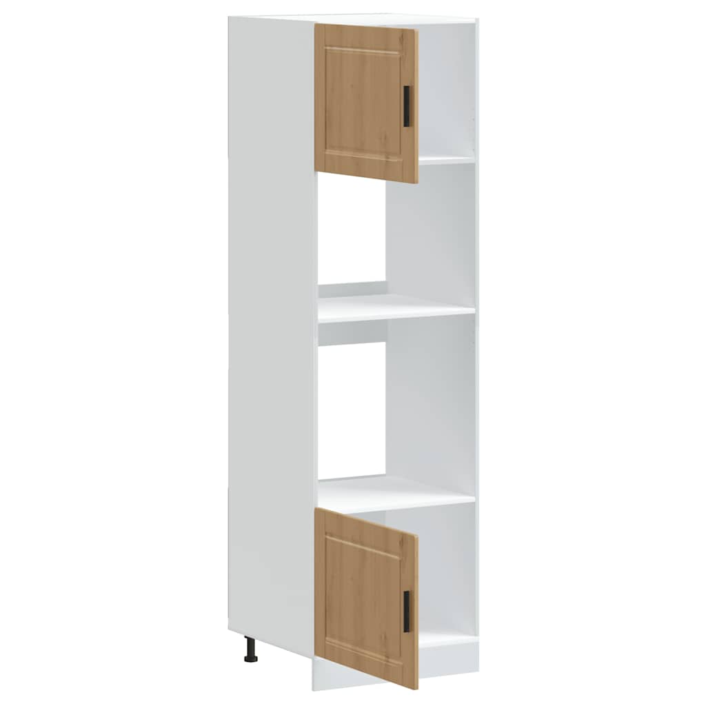 Armadi Forno 2 pz Porto Rovere Artigianale in Legno Multistrato - homemem39