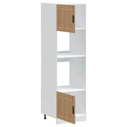 Armadi Forno 2 pz Porto Rovere Artigianale in Legno Multistrato - homemem39