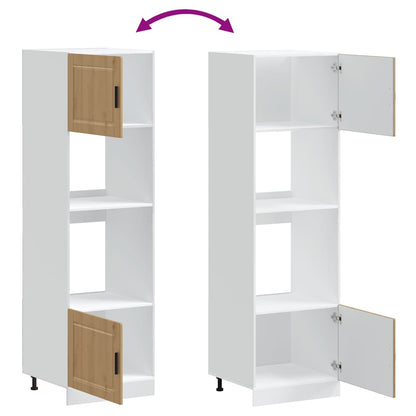 Armadi Forno 2 pz Porto Rovere Artigianale in Legno Multistrato - homemem39